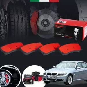 브렘보 전륜 브레이크패드 BMW 05년이후 34116763617 23392 3(E90) 320i