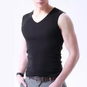 무봉제 나시 심리스 쿨티 티셔츠 V넥 러닝 KK868 나시 쿨티 반팔티 기능성반팔 런닝 러닝