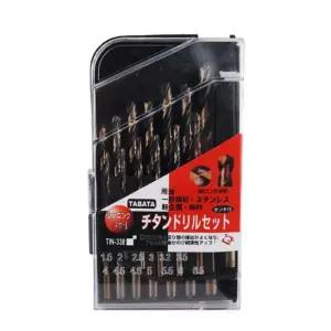 케이툴 생활공구 철기리세트 TIN-338 13PCS 타바타