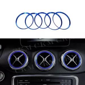 A B CLA GLA 클래스 W176 W246 C117 X156 AMG 5PCS 에어컨 벤