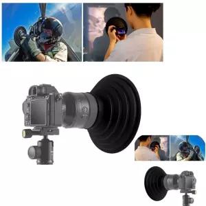 제이커 DSLR 카메라 렌즈 커버 반사광 방지 빛번짐 차단 창문 촬영 70mm 90mm