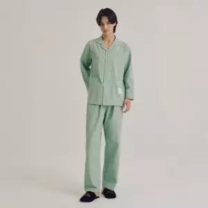 오르시떼 남성 H016 콸레 긴소매 파자마 세트