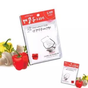 뮤 국물백 거름망 망체아이 메멸치망 다시망 육수통 중 20매