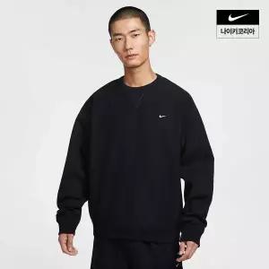 나이키 솔로 스우시 남성 플리스 크루 HV1087-010 국내매장판 8764783