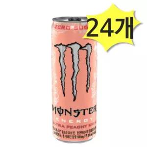 몬스터 에너지 울트라 피치 킨 355ml x 24개