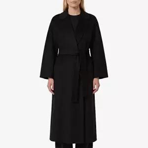 [MAX MARA]막스마라 루드밀라 101605 캐시미어 코트 101605 004 블랙