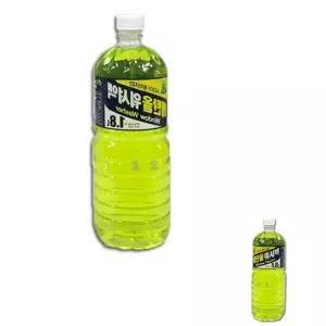 파인테라 청개구리 에탄올 워셔액 세차 클리너 와이퍼 1.8L
