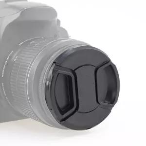 고품질 렌즈마개 미러리스캡 dslr렌즈 뚜껑커버 52mm 렌즈 캠코더 덮개 앞캡 WFPWMPY