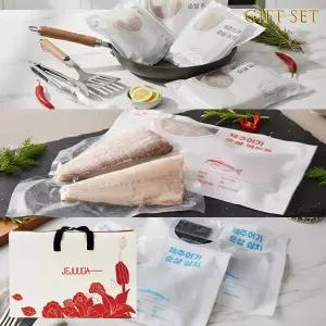 [어가] 제주 순살 갈치/백옥돔/삼치 혼합 선물세트(갈치 왕특1팩+백옥돔 왕