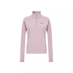 [아이더]DWU252223P WEATHER FLEX 웨더 플렉스 여성 리드 짚업 티셔츠 POWDER PINK 540362