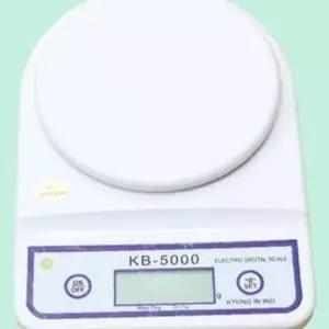 마리빙 계량저울 주방전자 실험 요리 경인 지시 미니 제빵 이유식 체중계디지털 KB-5000