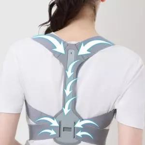 (다올)거북목 자세교정밴드 어깨 굽은등 바른자세 교정기