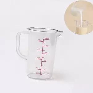 (다올)손잡이 계량컵 500ml 폴리카보네이트 베이킹용 비이커