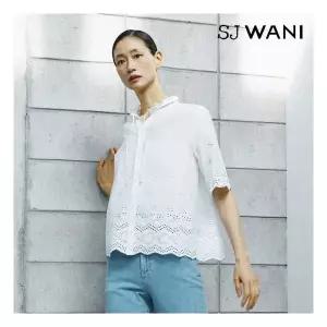 SJ와니 26SS 리조트 아일렛 블라우스 1종 [런칭 가격 79,900원]