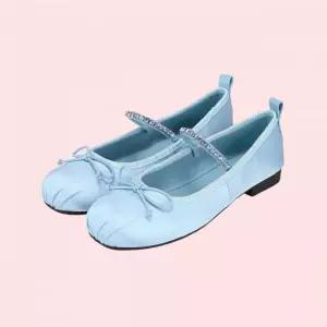 바바라구두 BABARA 바바라 발레리나 메리제인 플랫 BBJ101BL 4762709