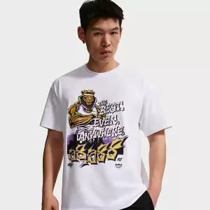[나이키]기능성티 스포츠웨어 IH8576 르브론 포 더 레코드 남성 농구 티셔츠 10
