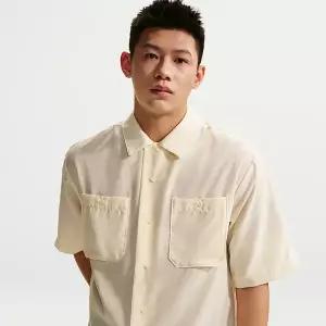 [나이키]기능성티 스포츠웨어 IF1076 SB 반팔 버튼업 스케이트보딩 탑 113