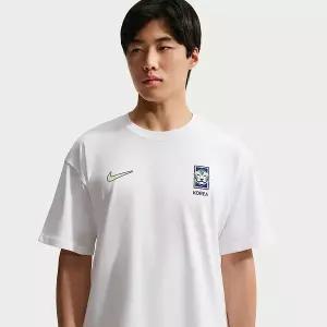 [나이키]기능성티 스포츠웨어 IQ2246 대한민국 남성 축구 티셔츠 100