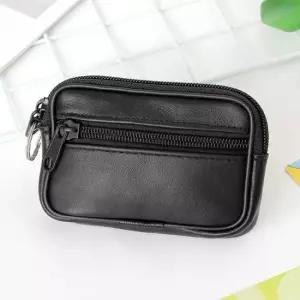 블루마운트 814 남녀공용 양가죽 미니 동전지갑 블루마운트