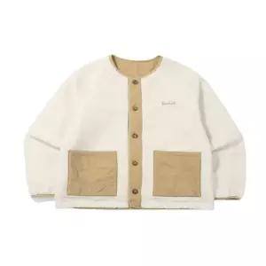 코닥 K4323LFJ93IVR 브라우니 리버시블 플리스 자켓 IVORY 4493148