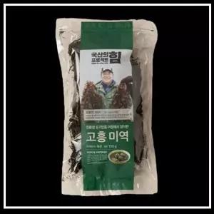 국산의힘 고흥 미역 150g