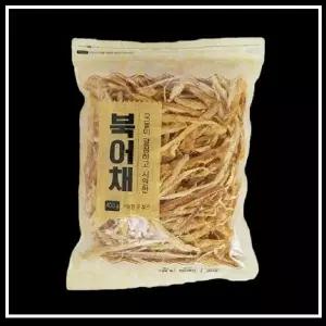 국물이 깔끔하고 시원한 북어채 400g