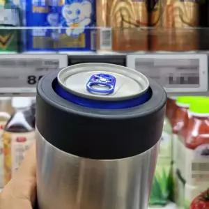 아이스 보냉 맥주 캔쿨러 355ml 용쿨러 보냉스텐 병쿨러