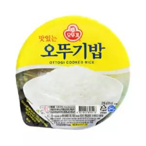 맛있는 오뚜기밥 210gx12개x2박스즉석 간편 여행용 캠핑 간편즉석 일회용 즉석조리식품
