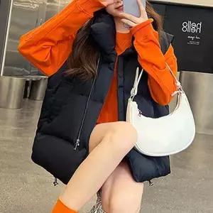 조끼패딩 베스트 오버핏 여성 패딩조끼 베이직 여성패딩조끼 데일리 WS-JP21