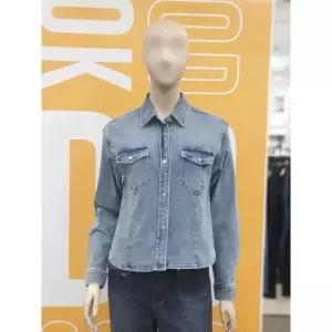 [뱅뱅]뱅뱅 세이브존02 가을 여자스판슬림 청남방 NSLD61 (40909910)