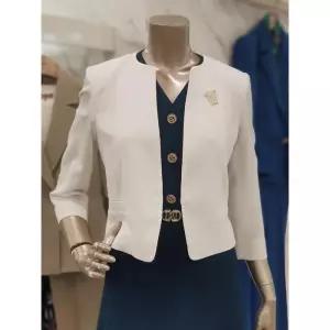[미니멈]미니멈 세이브존01 라운드넥 숏 재킷 MYBGWJ4040 (40477548)