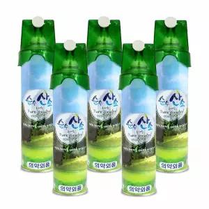 순수산소 816ml 5캔 산소 포화도 휴대용 캔 통 마스크 가정용