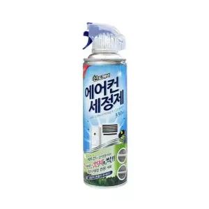 에어컨 세정제 330ml 에어컨 세정제 청소 세척제 스프레이 용품 선풍기 냄새 탈취제