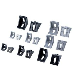 프로파일부품 20PCS OPENBUILDS 각도 알루미늄 커넥터 브라켓 4545 3030 4040 산업용
