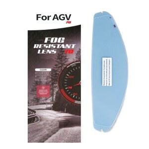 오토바이부품 AGV K5 K3SV K1 헬멧 안개 필름 오토바이 방지 바이저 페이스 스티커