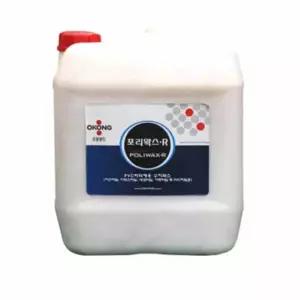 [제이큐]포리왁스R 말통 18.75L 바닥왁스 바닥광택제