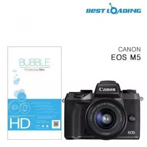 버블 HD 강화 필름 2장 캐논 EOS M5 액정 카메라 베스트 로딩 보호