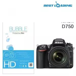 버블 HD 강화 필름 2장 니콘 D750 액정 카메라 베스트 로딩 보호