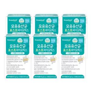 모유유산균 프로바이오틱스 30포 6박스 포스트바이오틱스