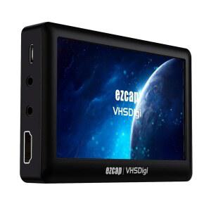 캡쳐보드 EZCAP180 비디오 오디오 DVD 디스크 인치 TF 캡처 VHS 카드 레코드 변환기 플레이어 아날로그디지털 박스