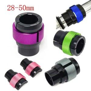 오토바이 CNC 프론트 포크 오일 드라이버 바이크용 KTM 스즈키 28MM50MM 더트