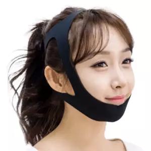 서치B3 브이 입벌림방지 V라인 얼굴압박밴드 검정V라인 리프팅밴드 브이라인 리프팅 생활
