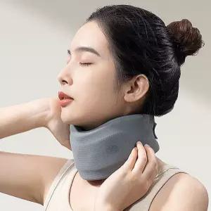 수앤서A2 목견인치료기 목보호대 소프트목디스크 목견인기 거북목교정 목깁스 목밴드 경추보호대 경추견인