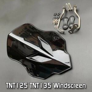 오토바이엔진부품 BENELLI TNT 125 135 윈드 스크린 TNT125 실드 TNT135 오토바이
