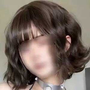 웨이브 숏컷 스타일 여성 패션 가발 자연스러운 단발 헤어 콜드펌 웨이브 위그