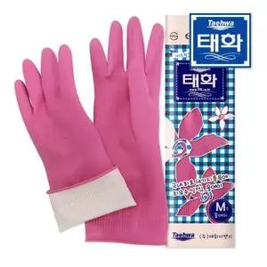 조리 장갑 올에이 고무장갑 라텍스 태화 주방장갑 생고무 M
