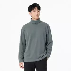 리미드 남성 약기모 반목 데일리 롱슬리브 티셔츠 9MI-TSK-SIMPOL