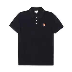 메종키츠네 반팔 PM00209KP0002 P199 폭스 헤드 패치 폴로 남성반팔티