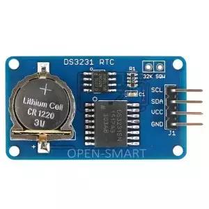 AT24C02 EEPROM 고정밀 및 Arduino용 I2C 인터페이스 실시간 클럭 모듈을 갖춘 DS3231 RTC