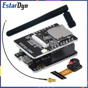 ESP32-CAM WiFi 모듈 2.4G 안테나 시리얼 to 개발 보드 5V 블루투스 OV3660 / 카메라